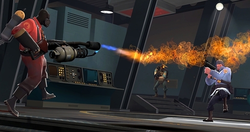 Team Fortress 2 - Официальные скриншоты